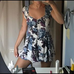 Kimchi Blue Urban Outiftters Romper